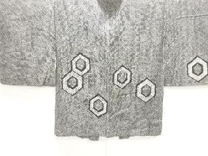 アンティーク　本総絞り亀甲模様絵羽織